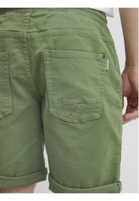 Blend Szorty jeansowe 20715427 Zielony Regular Fit. Kolor: zielony. Materiał: bawełna #7