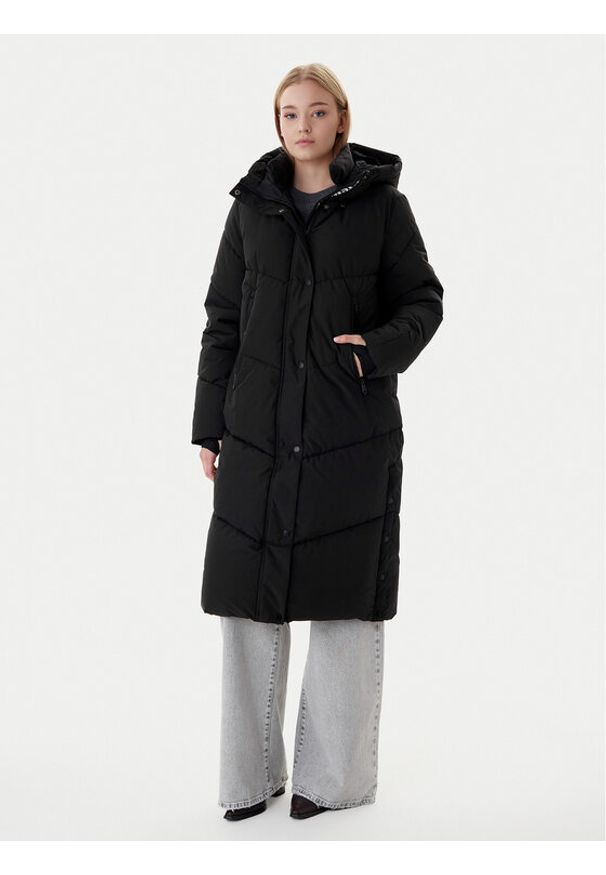 only - ONLY Kurtka zimowa Harper 15352036 Czarny Regular Fit. Kolor: czarny. Materiał: syntetyk. Sezon: zima