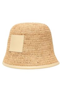 Kapelusz JACQUEMUS. Kolor: beżowy #1