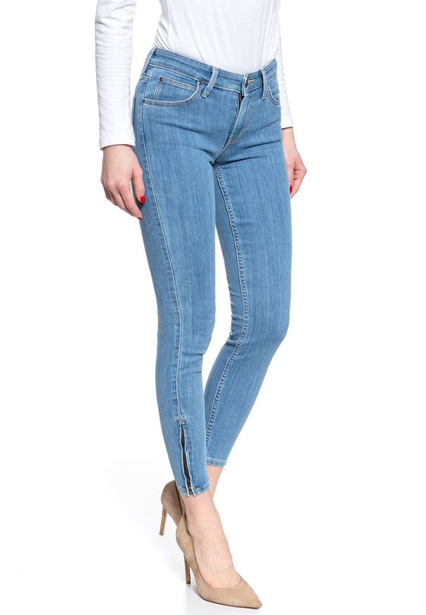 Lee - SPODNIE DAMSKIE LEE SCARLETT CROPPED FRESH NEO L30CPFML 112106369