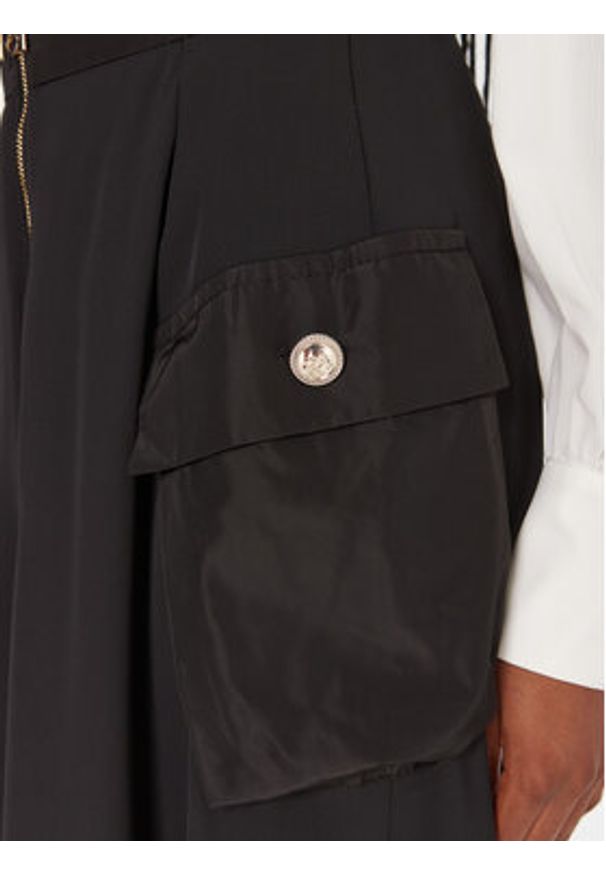 Rinascimento Spódnica midi CFC0126183003 Czarny Regular Fit. Kolor: czarny. Materiał: syntetyk