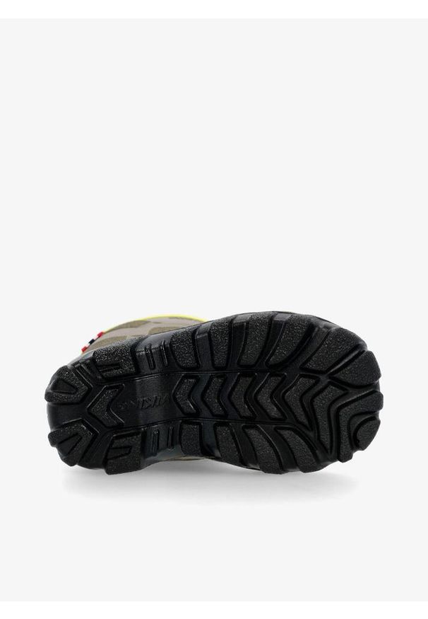 Buty dla chłopców Viking Footwear Ultra Warm. Kolor: zielony