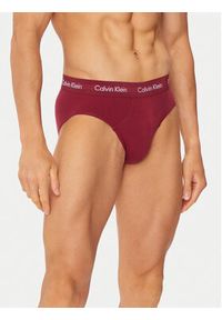 Calvin Klein Underwear Komplet 3 par slipów 0000U2661G Kolorowy. Materiał: bawełna. Wzór: kolorowy #14