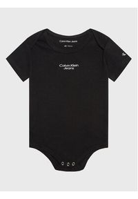 Calvin Klein Jeans Komplet body dziecięcych IN0IN00015 Kolorowy Regular Fit. Materiał: bawełna. Wzór: kolorowy #3