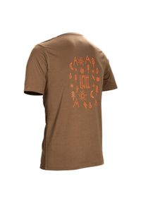 Koszulka LEATT T-Shirt Core. Kolor: brązowy