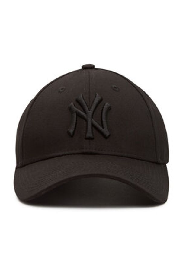 New Era Czapka z daszkiem Essential 940 12122742 Czarny. Kolor: czarny. Materiał: materiał