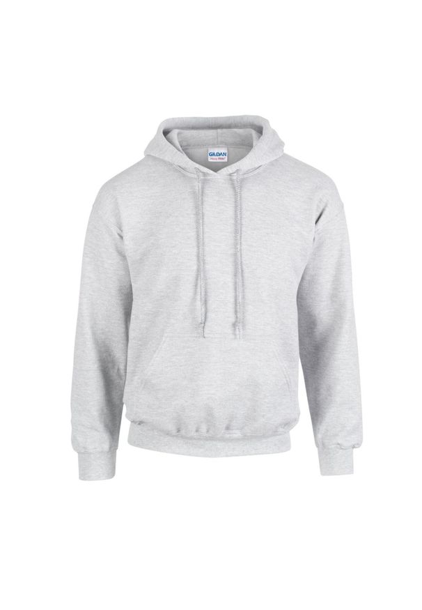 GILDAN - Bluza Z Kapturem Dla Dorosłych Unisex Heavy Blend. Typ kołnierza: kaptur. Kolor: fioletowy, szary, wielokolorowy