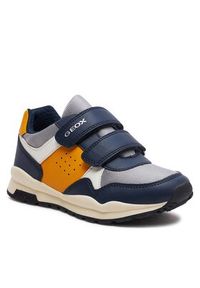Geox Sneakersy J Pavel J4515A 054FU C0916 S Granatowy. Kolor: niebieski #4