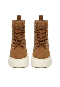 Roxy Trzewiki CEO-V12-1125 Brązowy. Kolor: brązowy. Materiał: materiał #3