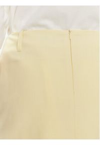 Herskind Spódnica mini Carolina 5115519 Żółty Regular Fit. Kolor: żółty. Materiał: syntetyk #3