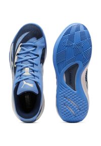 Buty Puma All Pro Nitro, Dla obu płci. Kolor: niebieski. Materiał: materiał. Sport: koszykówka