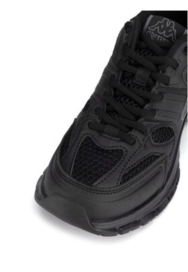 Kappa Sneakersy AW24-3C013 Czarny. Kolor: czarny. Materiał: skóra