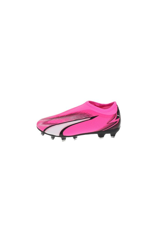 Buty sportowe do piłki nożnej Puma ULTRA MATCH LL. Kolor: wielokolorowy, różowy, czarny