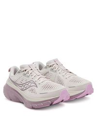 Saucony Buty do biegania Guide 18 S10998 Beżowy. Kolor: beżowy. Materiał: materiał #3