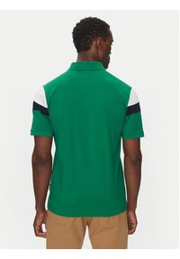 Hechter Paris Polo Pique X-Tech 74026 151929 Zielony Regular Fit. Typ kołnierza: polo. Kolor: zielony. Materiał: syntetyk #5