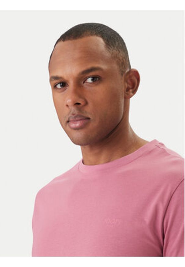 JOOP! Jeans T-Shirt Alphis 30045926 Różowy Modern Fit. Kolor: różowy. Materiał: bawełna