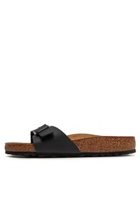 Birkenstock Klapki Madrid 0040791 Czarny. Kolor: czarny