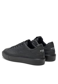 Iceberg Sneakersy Bozema IU1684 Czarny. Kolor: czarny. Materiał: skóra #2