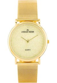 Zegarek Jordan Kerr ZEGAREK DAMSKI JORDAN KERR - C3129 (zj928b) gold #1