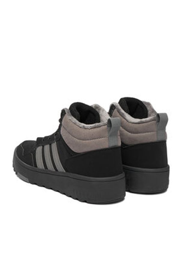 Adidas - adidas Sneakersy C-HOOPS 4.0 MID WINTERIZED JQ5361 Czarny. Kolor: czarny. Materiał: syntetyk, materiał