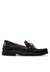 TwinSet - Loafersy TWINSET. Kolor: czarny