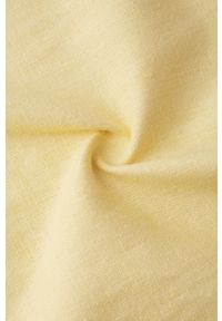 Reima sukienka bawełniana dziecięca Mekkonen kolor żółty mini oversize. Kolor: żółty. Materiał: bawełna. Długość rękawa: krótki rękaw. Typ sukienki: oversize. Długość: mini