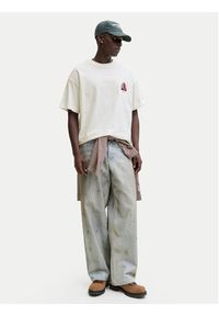 Jack & Jones T-Shirt Maine 12291780 Biały Regular Fit. Kolor: biały. Materiał: bawełna #8