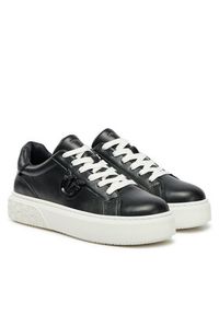Pinko - PINKO Sneakersy Yoko 12 SS0071P001 Czarny. Kolor: czarny. Materiał: skóra