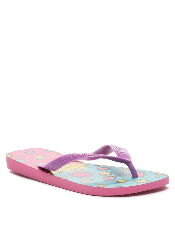 Japonki Havaianas. Wzór: kolorowy