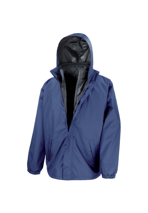 RESULT - Parka Result Core. Kolor: niebieski. Sezon: zima