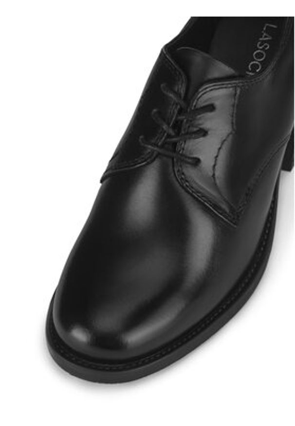 Lasocki Półbuty RST-MABEL-07 Czarny. Kolor: czarny. Materiał: skóra