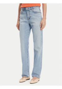 United Colors of Benetton - United Colors Of Benetton Jeansy 41TBDE00J Niebieski Straight Leg. Kolor: niebieski