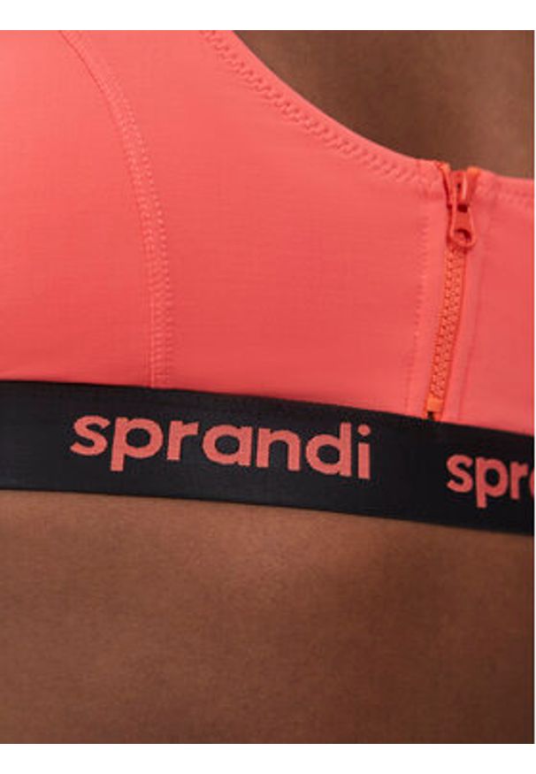 Sprandi Góra od bikini SP22-KOS002T Czerwony. Kolor: czerwony. Materiał: syntetyk