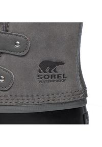 sorel - Sorel Śniegowce Joan Of Arctic™ Wp NL3481-052 Szary. Kolor: szary. Materiał: skóra, zamsz #3