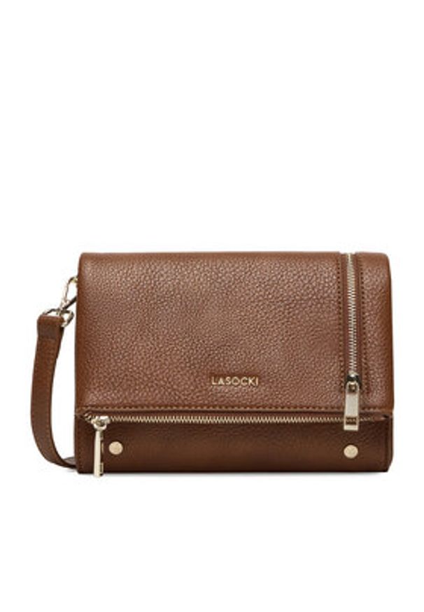 Lasocki Torebka LSK-K-028-06 Brązowy. Kolor: brązowy
