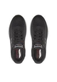 skechers - Skechers Sneakersy Trayver 210434/BLK Czarny. Kolor: czarny. Materiał: materiał #3