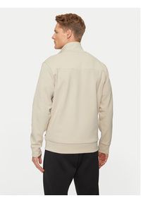 BOSS - Boss Bluza Skaz 1 50523896 Beżowy Regular Fit. Kolor: beżowy. Materiał: bawełna #4