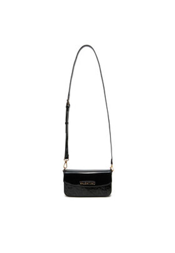 VALENTINO - Valentino Torebka Geranium VBS8P809 Czarny. Kolor: czarny. Materiał: skórzane