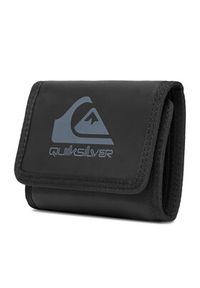Quiksilver Portfel WBEO-QS-W1-001-SS26 Czarny. Kolor: czarny. Materiał: materiał #2