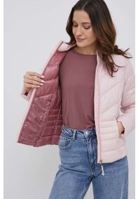Vero Moda kurtka damska kolor różowy przejściowa. Kolor: różowy