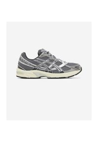 Asics - ASICS Gel-1130 Clay Grey Pure Silver. Zapięcie: sznurówki. Kolor: szary. Materiał: materiał, tkanina, syntetyk. Szerokość cholewki: normalna