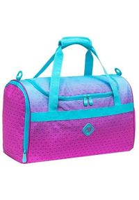Astra Torba sportowa Hexagon Mint Ombre ASTRA. Styl: sportowy #1