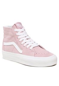 Vans Sneakersy Sk8-Hi Tapered VN0A7Q5TBLT1 Różowy. Kolor: różowy. Materiał: materiał #5
