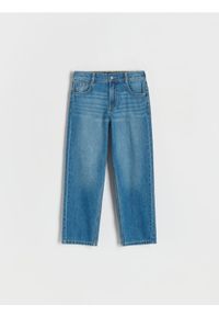 Reserved - Classic denim straight - niebieski. Kolor: niebieski