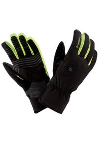 Rekawica multisports doroslych Therm-ic PowerGloves Light+ cienka i podgrzewana. Kolor: czarny, żółty, wielokolorowy #1