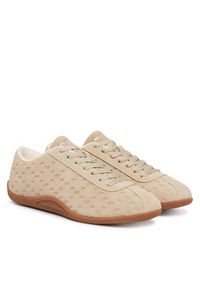 Armani Exchange Sneakersy XW003118 AF17465 U1158 Beżowy. Kolor: beżowy. Materiał: skóra, zamsz #2