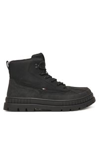 Bugatti Trapery 321-AGA34-5000 Czarny. Kolor: czarny. Materiał: skóra #1