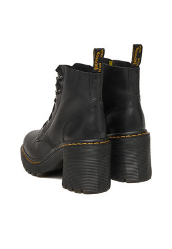 Dr. Martens Trzewiki DM27613001 Czarny. Kolor: czarny. Materiał: skóra