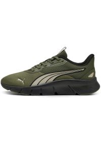 Adidasy Puma Flexfocus Lite Modern Woven, Dla obu płci. Kolor: zielony. Materiał: materiał