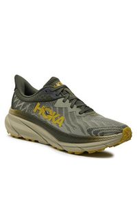 HOKA - Hoka Buty Challenger Atr 7 1134497 Khaki. Kolor: brązowy. Materiał: materiał #3